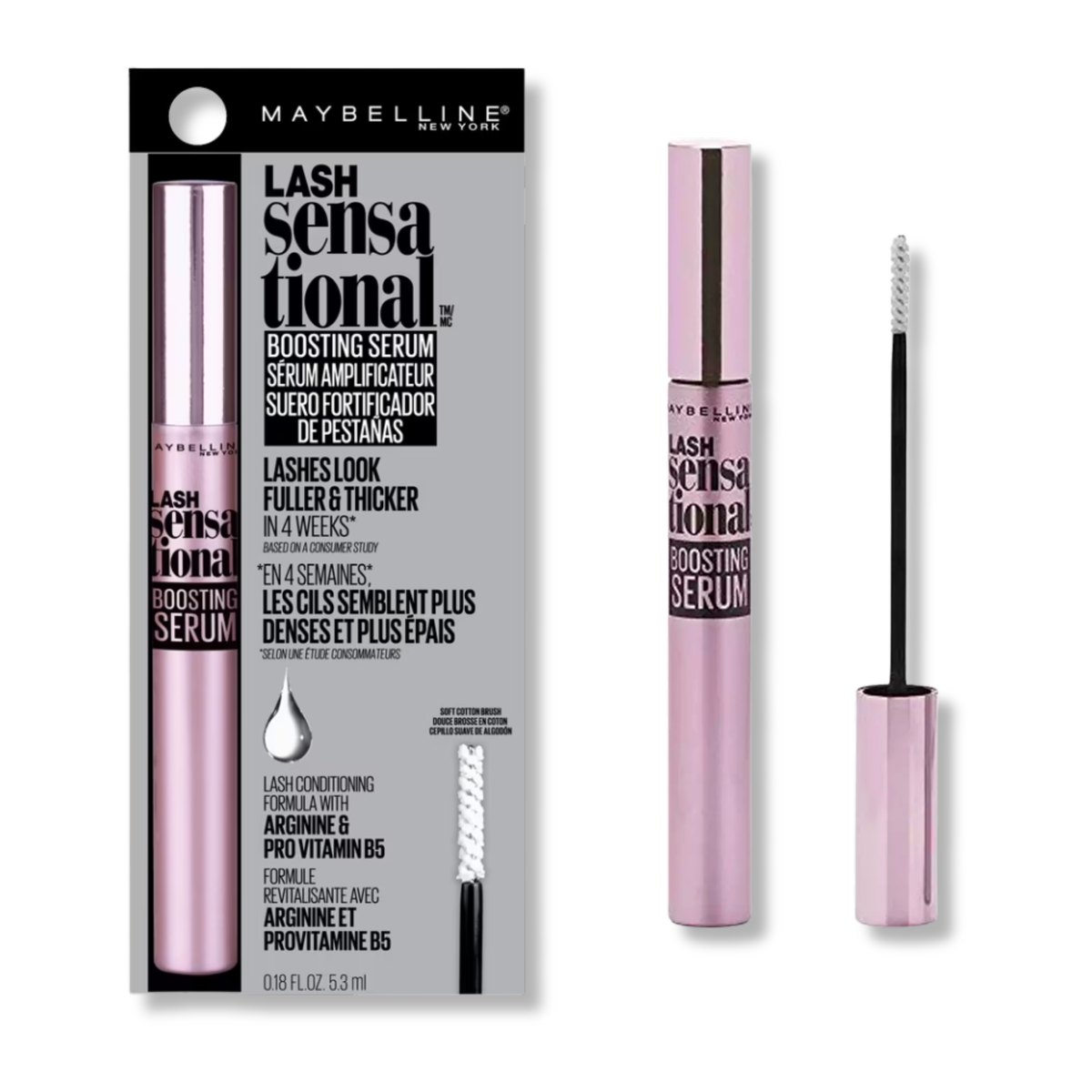 Maybelline Lash Sensational Boosting Serum &mdash; productfoto