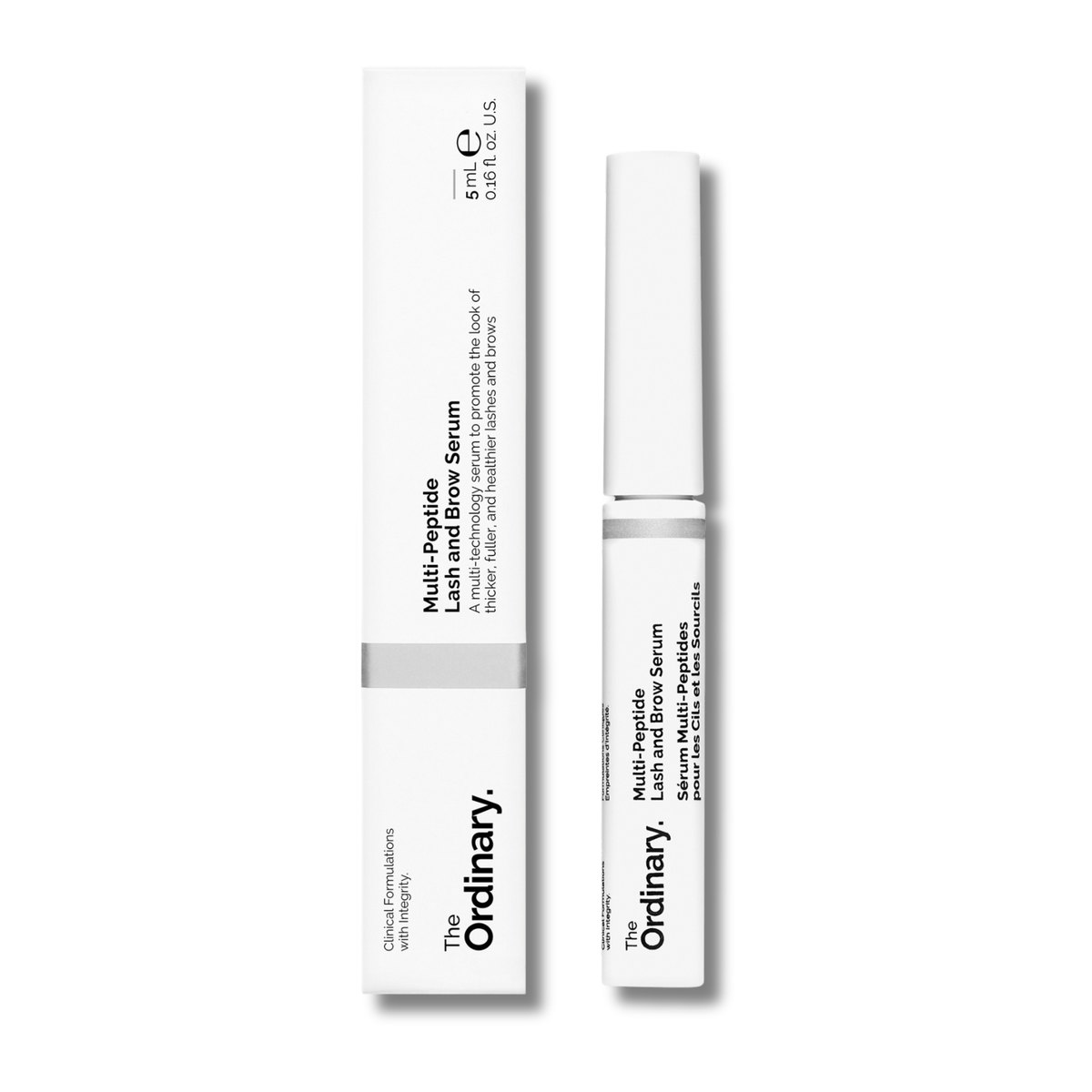 The Ordinary Multi-Peptide Lash & Brow Serum &mdash; productfoto